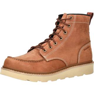 Sorel Men's Slabtown 62' Moc Waterproof Rustic Brown, Ceramic, 42