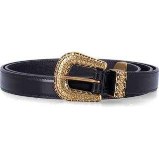 Valentino Garavani VLogo leather belt - black - 90CM