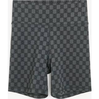 Siola træningsshorts - Monogram Black & Grey - M