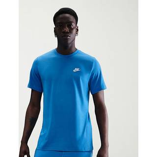 Nike Sportswear Club-T-shirt til mænd - blå - L