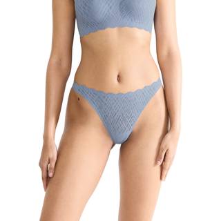 Sloggi Zero Feel Bliss g-streng, blå, Størrelse: XL, Dame