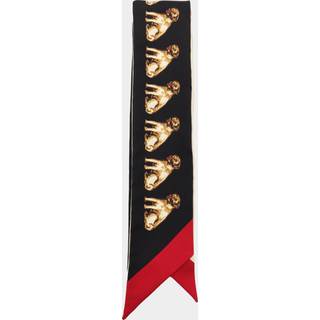 Valentino Petit Charles silk twill scarf - multicoloured - One Size
