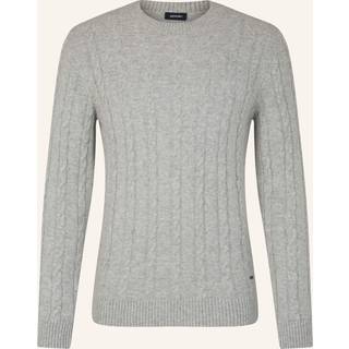 JOOP! Herren Pullover grau unifarben