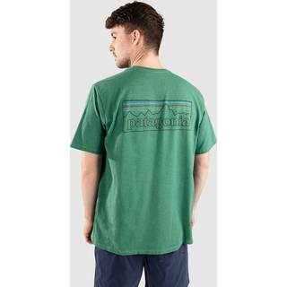Patagonia P-6 Logo Responsibili-Tee T-shirt Herrer størrelse XS farve grøn