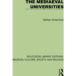 The Mediaeval Universities