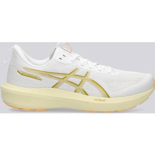 ASICS GT-1000 14 Stability Running Shoe Men - White, Lime, Size 10.5 - white