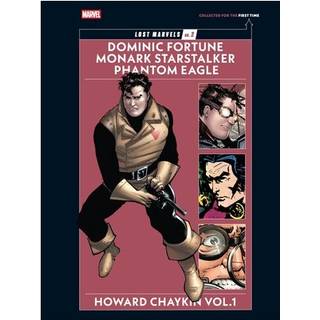 Lost Marvels No. 2: Howard Chaykin Vol. 1