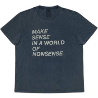 Nudie Jeans Roy Make Sense T-Shirt Blue