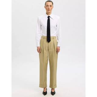 Plisseret Tapered Bukser