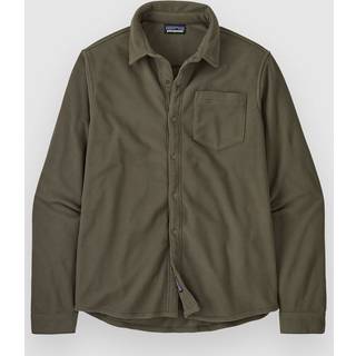 Patagonia Micro D Shirt Skjorte Herrer størrelse S farve brun