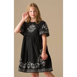 Angel & Rocket Angel & Rocket Reyna Broderet Kjole med Ballonærmer - 164cm (14 år)