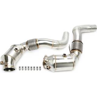 TA Technix Downpipe uden katalysator med flexrør BMW 7-Serie Type G11N/G12N