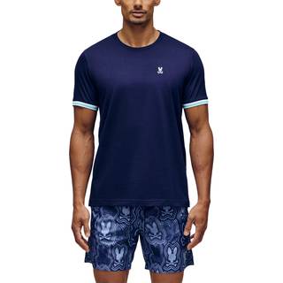 Psycho Bunny Nolan Fashion T Shirt Navy