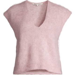 Camryn Knit Vest, Sepia Rose, M