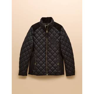 Joules Joules Braemar Luxe Showerproof Diamond Quiltet frakke
