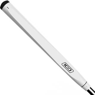 Super Stroke Puttergreb DEEP ETCHED SMOOTH, hvid