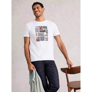 White Stuff White Stuff Abersoch Graphic Cykelkæde T-shirt