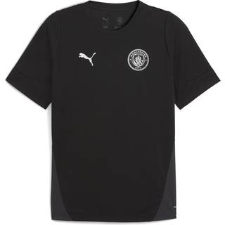 PUMA Manchester City Training Jersey Men, Sport, Black/Silver, M