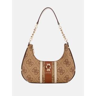 Guess Erenia Skuldertaske lysebrunt
