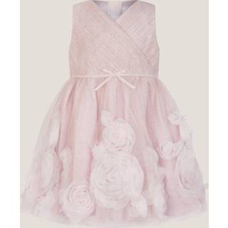 Monsoon Monsoon Baby Glinda Appliqué Glitter Party Dress - 8086cm