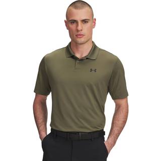 Under Armour Polo Performance 3.0, oliven