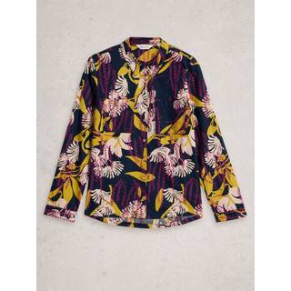 White Stuff White Stuff Blue Sophie Shirt - 38
