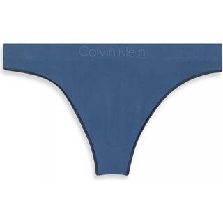 Calvin Klein Calvin Klein Blue Thongs Bonded Flex Seamless