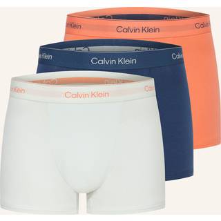 3 Pack Relaxed Dart Trunks - Icon Cotton Stretch - Multi - L