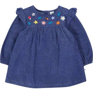 Frugi Frugi Blå April Tunika Bluse