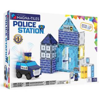 Magna-Tiles Politistation 36 dele