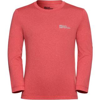 Jack Wolfskin Kid's Actamic Longsleeve Longsleeve Børn størrelse 164 farve rød