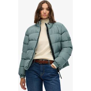 Superdry Superdry Blue Non Hooded Sports Puffer Jacket