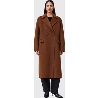 All Saints AllSaints Brown SELLMA Coat
