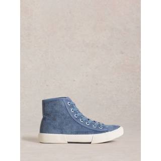 White Stuff White Stuff Pippa Hi-Top sneakers i fløjl
