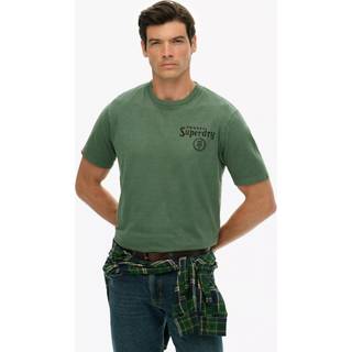 Superdry Tokyo Narrative T Shirt Green