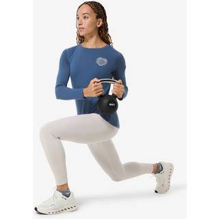 super.natural Women's Little Heartwood L/S Longsleeve Damer størrelse S farve blå