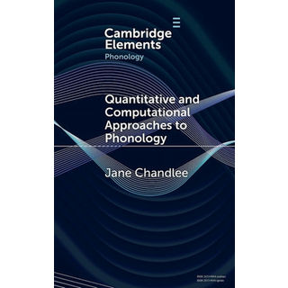 Quantitative and Computational Approaches to Phonology
