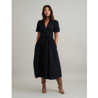 Nobody's Child Nobodys Child Black Starlight Midi Dress - 12