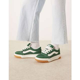 Vans - Hylane Shoes, Man, Green, Size: 38 - Green - 38
