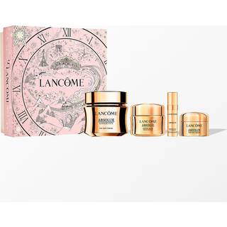 Lancome Luxury-care PlejeAbsolue Longevity Soft Cream Set Absolue Soft Cream 60 ml + Absolue Serum 5 ml + Absolue Rich Cream 15 ml + Absolue Eye Cream 5 ml 1 Stk. (1.776,00 kr / 1 stk.) - 1 Stk.