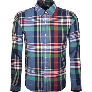 Ralph Lauren Check Long Sleeve Shirt Blue