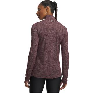 Under Armour Tech™ Twist Women's ½ Zip Dark Maroon / White XS