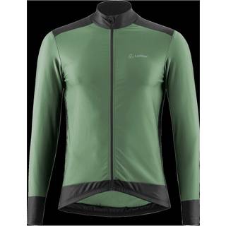 Löffler Bike L/S Jersey General Mid Cykeljersey Herrer størrelse 56 farve grøn