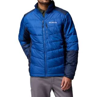 Columbia Labyrinth Loop II Jacket Syntetisk jakke Herrer størrelse L farve blå