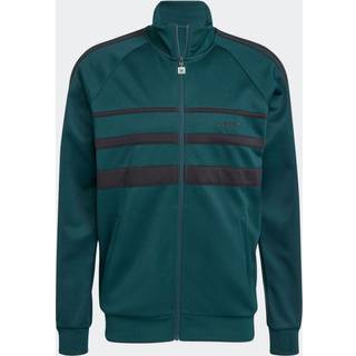 adidas Originals Full Zip Track Top Green