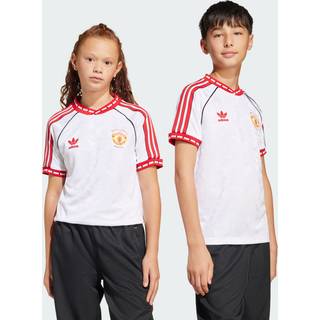 Manchester United '91 Kids udebanetrøje - White - 152
