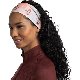 Buff Thermonet Headband Women-pink - nosize
