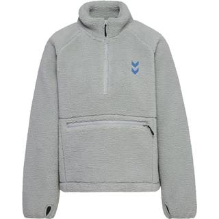 Hummel Pulse Fleece Pullover Str. M Grå Dame