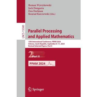 Parallel Processing and Applied Mathematics