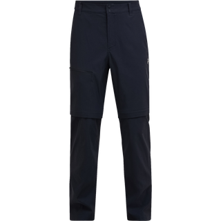 Peak Performance Iconiq Zip-Off Pants Zip off-bukser Herrer størrelse XXL farve black